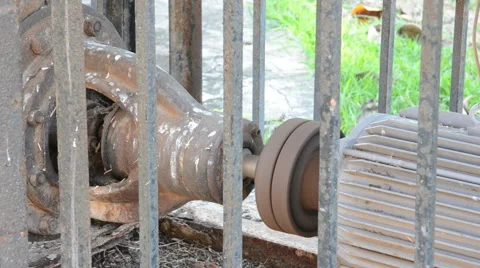 Water pump. HD Stock Footage 43720234