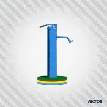 Water pump Stock Illustration