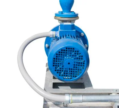Water pump isolated 库存照片
