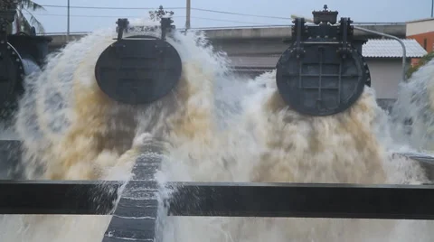 Water pump machinery Stock Footage 52483448