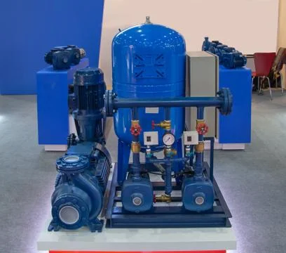 Water pump package Stock Photos