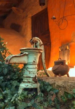 Water pump Stock Photos