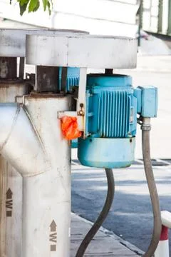 Water pump Stock Photos