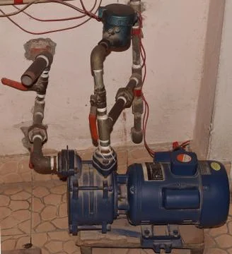 Water Pump 스톡 사진
