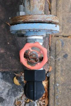 Water pump pipeline Stock Photos