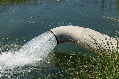 Water Pumping Stock Photos