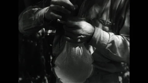 Water Purification 1945 Stock Footage 217988465