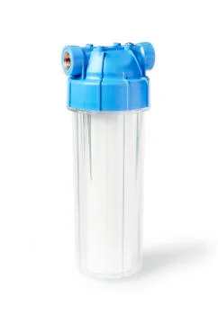 Water purification filter Stock Photos