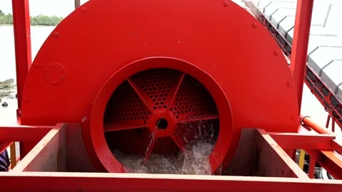 Water purification. industrial system, filtering, drinking Stock Footage 71506550