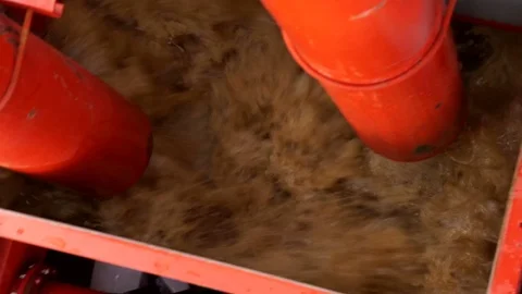 Water purification, rallenty Stock Footage 71114171