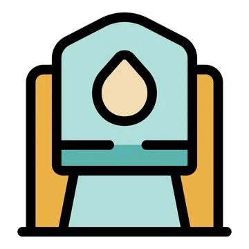 Water purification system ensuring clean and safe drinking water Stock Illustration