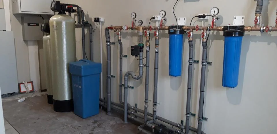 Water purification system 写真素材