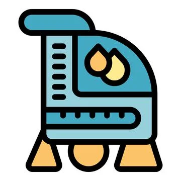 Water purifier machine being used for filtration process Ilustración de archivo