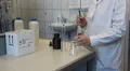 Water quality test at laboratory HD Footage
