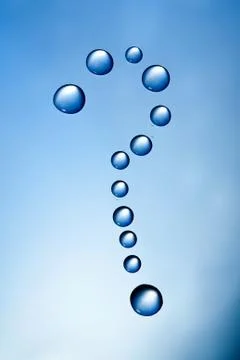 Water question Stock Photos