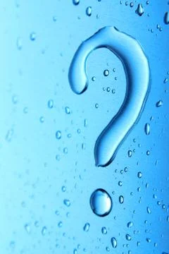 Water question Stock Photos