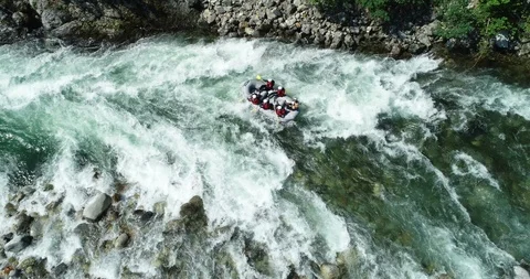Water rafting Stock Footage 109100529