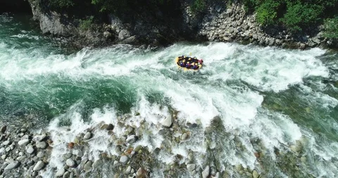 Water rafting Stock Footage 109100752