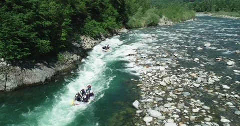 Water rafting Video stock 109101349