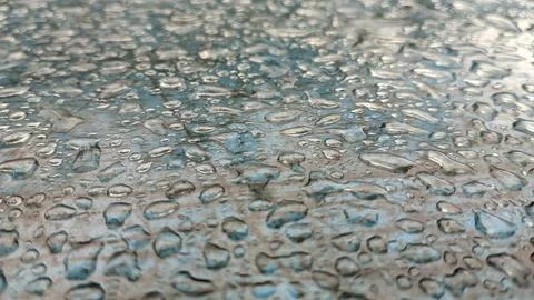 Water rain Stock Photos