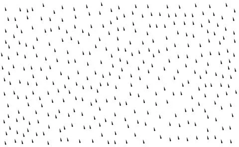 Water raindrop falls seamless pattern background Stock Illustration