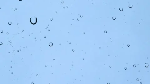 Water raining down Stock Footage 234282358