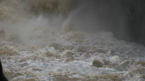 Water Rapids Video stock 120546001