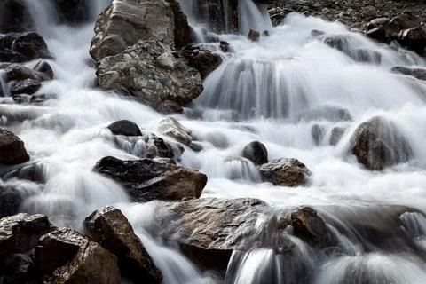Water rapids Stock Photos