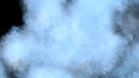 Water rapids on the river, cascade. Wall of water and splashes Stock Footage 158009823