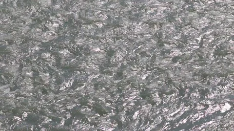 Water rapids streaming ecology background . River Ganga. Rishikesh, India. Stock Footage 49894692