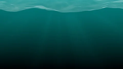 Water ray background seamless loop video clip Stock Footage 126966402