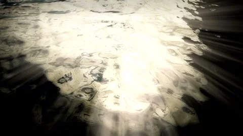 Water Rays Stock Footage 7994892