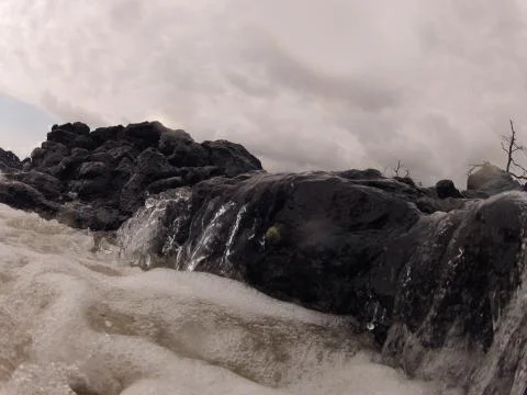 Water on Reef Stock Photos