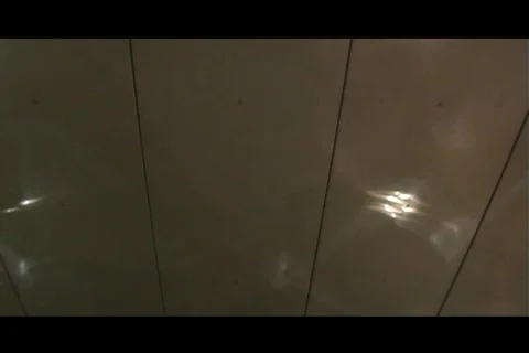 Water reflecting on ceiling 库存影片 125605