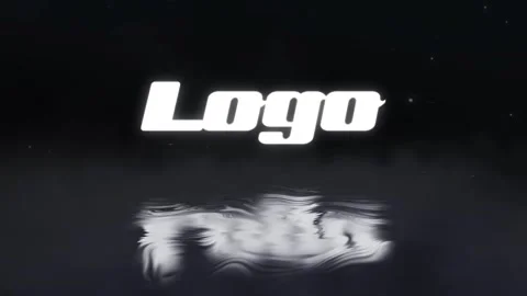 Water Reflecting Logo | After Effects Stock After Effects