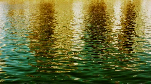 Water Reflection 1 Video stock 420000