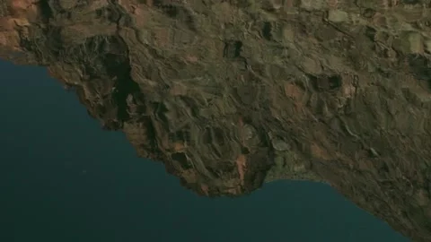 Water Reflection 2, Cliffs, Colorado River, Grand Canyon 動画素材 169199299