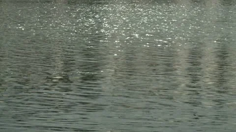 Water reflection 2 Stock Footage 10684558