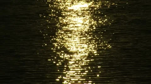 Water reflection 2 Stock Footage 10796849