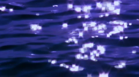Water Reflection 4 Blue Stock Footage 502550