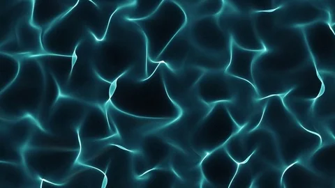 Water reflection abstract futuristic pattern Stock Footage 76912105