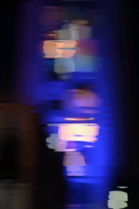 Water reflection and lights, water motion blur background. water pattern. Stock Footage 302558588