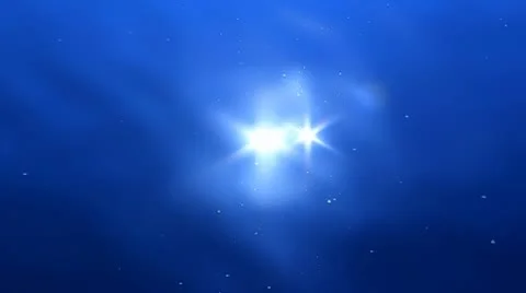 Water with Reflection Stock-Footage 8960506