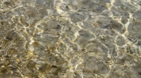 Water reflection Video stock 10901933