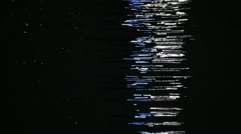 Water reflection Video stock 11630625