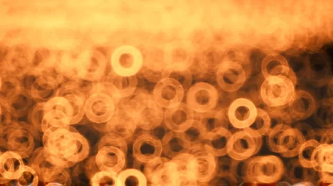 Water Reflection  orange 2 Video stock 1071355