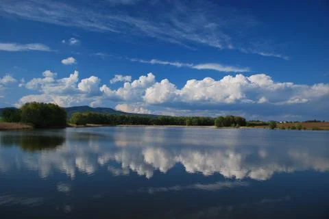 Water reflection Stock Photos