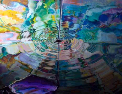 Water reflection Stock Photos