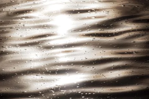 Water reflection Foto stock