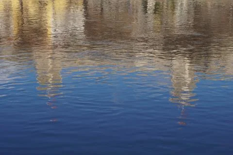 Water reflection Stock Photos